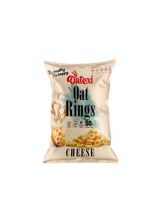 Oatexi - Cheese Oat Rings - 60 grams - Image 1