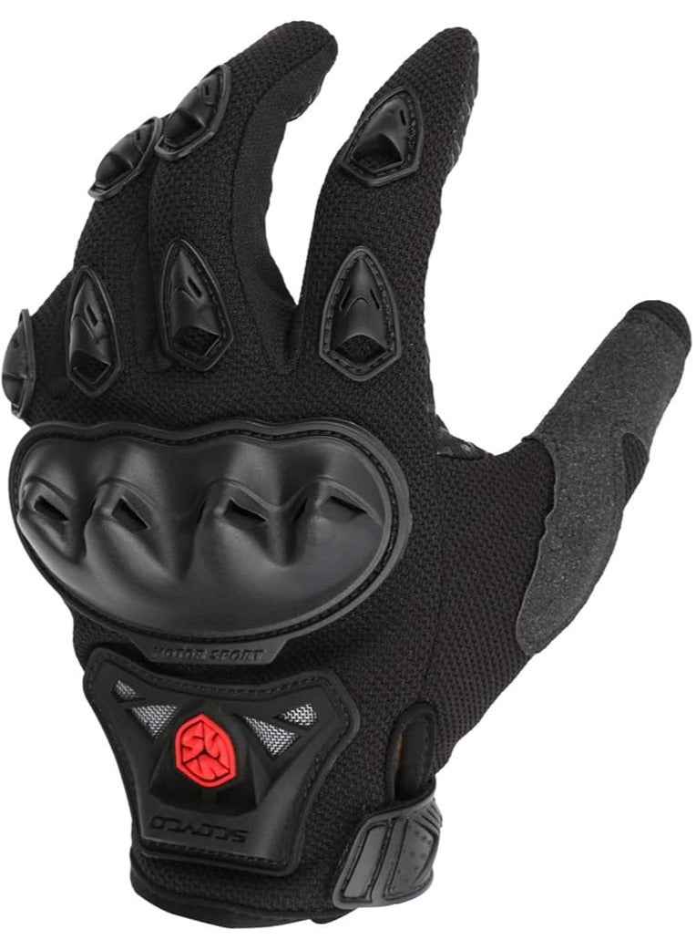 سكويكو قفازات دراجات نارية - Image 3
