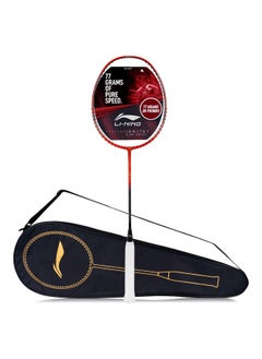 Li-Ning IGNITE 7-Gark Grey/Red  - Image 1