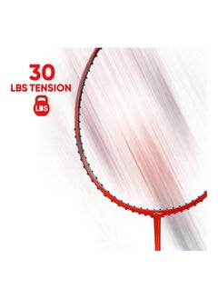 Li-Ning IGNITE 7-Gark Grey/Red  - Image 3