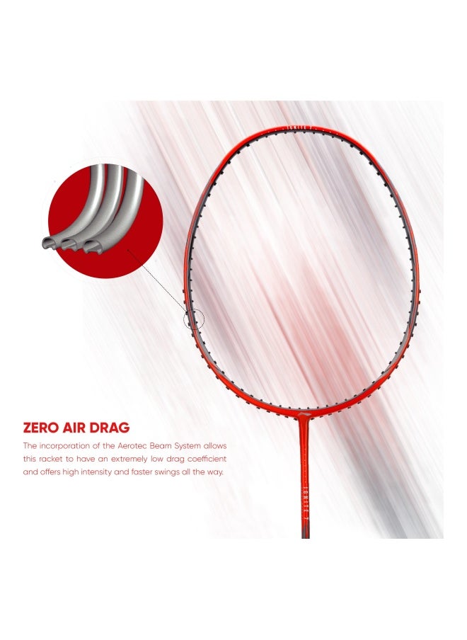 Li-Ning IGNITE 7-Gark Grey/Red  - Image 4