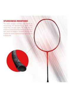 Li-Ning IGNITE 7-Gark Grey/Red  - Image 5