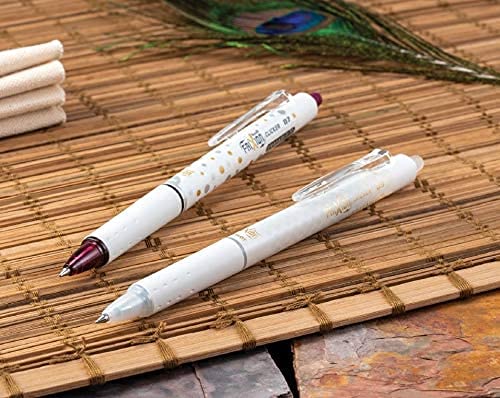 PILOT مجموعة تصميم قلم الحبر الجل القابل للمسح من بايلوت فريكسون كليكر، قابل لإعادة التعبئة وقابل للسحب، نقطة دقيقة (0.7 مم)، حبر متنوع، 5 قطع (15220) - Image 4