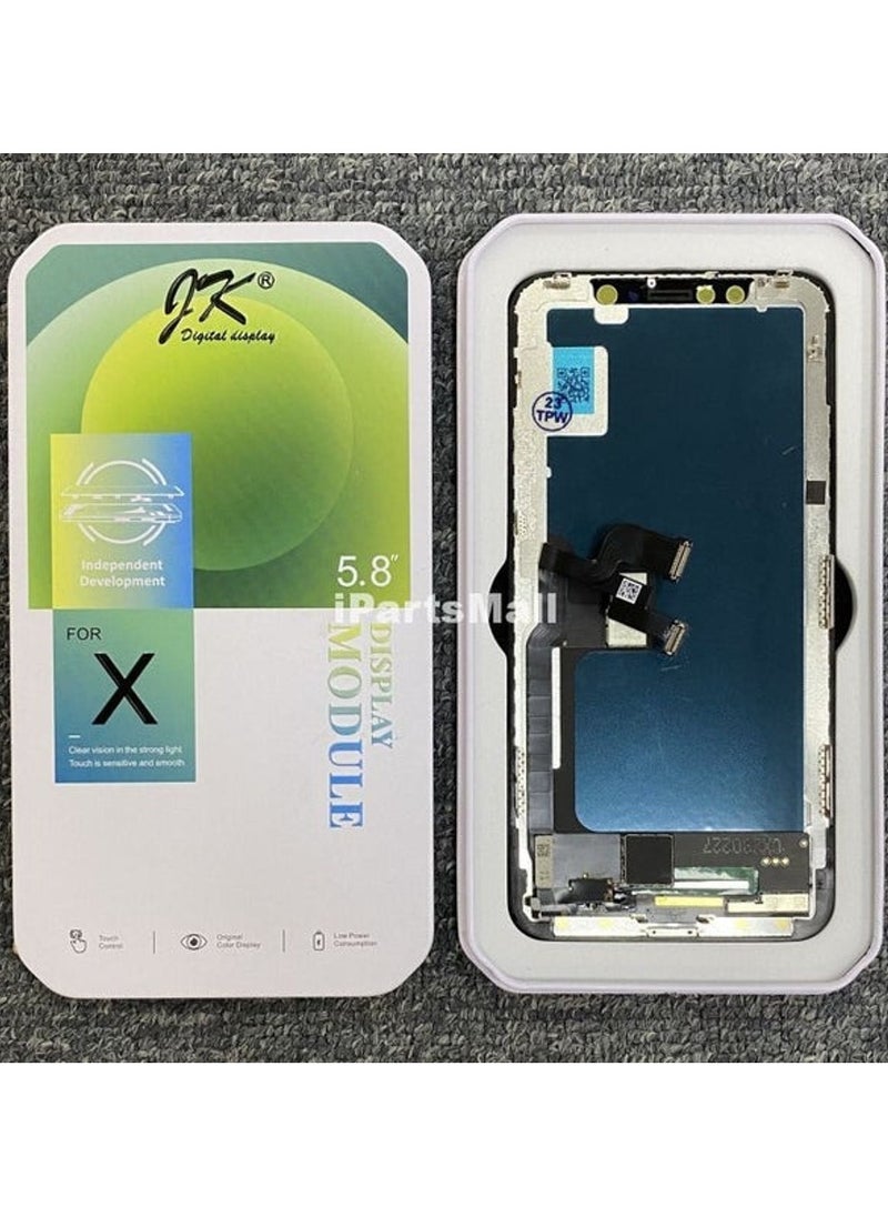 JK iPhone X LCD Replacement Screens iPhone X JK Incell LCD / Display / Screen Black  - Image 3