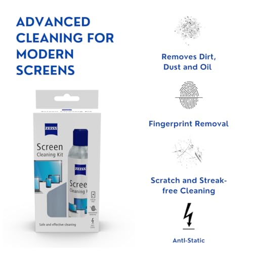 ZEISS Screen Cleaning Kit 120ml - Image 2