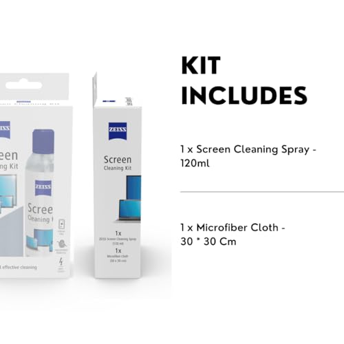 ZEISS Screen Cleaning Kit 120ml - Image 3