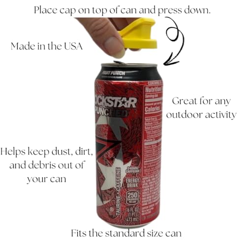 Beverage Buddee Can Cover - Can Cover For Standard Size Soda/Beer/Energy Drink Cans - Made In The USA - BPA-PCB Free - Assort Colors (Plain - 12 Pack) - Image 3