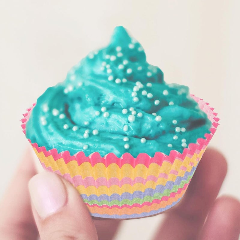 600 Pieces Greaseproof Paper Baking Cups Muffin Liners Set Small Cupcake Wrappers for Baking Accessories Home Kitchen Use - Image 5