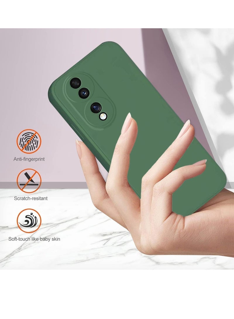 ELTRAZONE Case Cover soft TPU Transparent Silicone Gel Back Protective slim fit camera protection case Designed for Honor 70 5G - Image 2