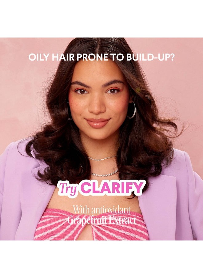 مونداي هير كير - شامبو MONDAY HAIRCARE Clarify 12 أونصة للشعر الدهني، مصنوع من مستخلص الجريب فروت وزيت جوز الهند وفيتامين E (354 مل) - Image 1