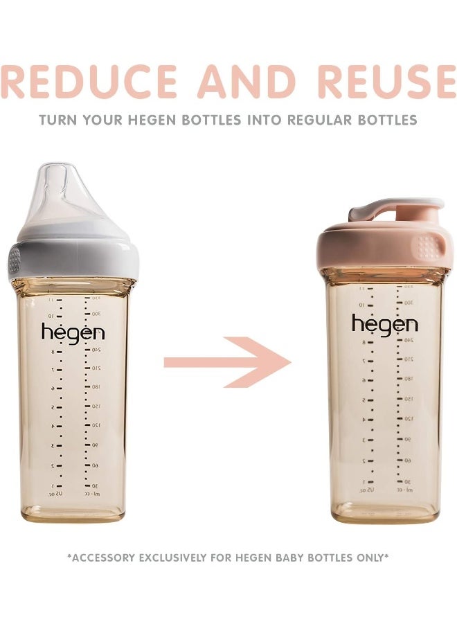 hegen - Spout Pink For Drinking Bottle - Image 1