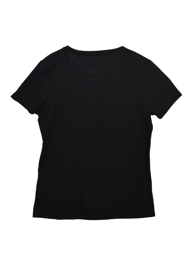 Primina Women's printed T-Shirt -Bee, round neck, 100% cotton, regular fit - Image 2