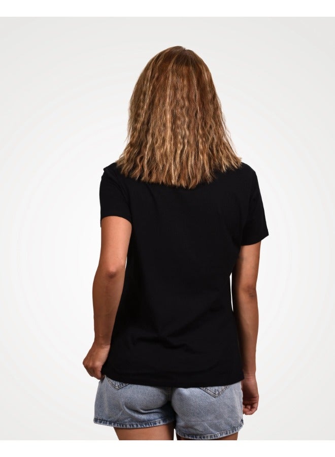 Primina Women's printed T-Shirt -Bee, round neck, 100% cotton, regular fit - Image 5