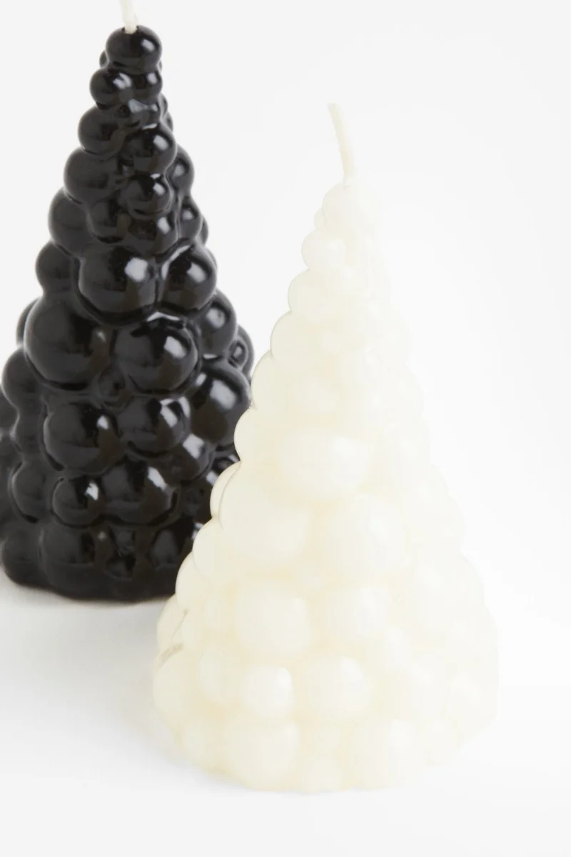 H&M Tree-shaped candle