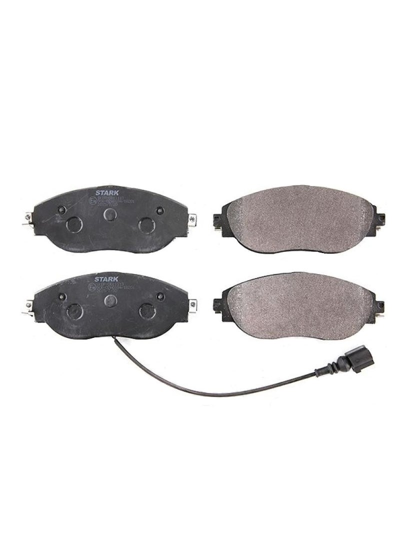 Stark - BRAKE PAD SET FOR 8V0698151C /  5Q0698151K /  7N0698151F /  7N0698151E /  7N0698151C /  JZW698151AT /  3C0698151G /  3C0698151E /  7N0698151A /  3C0698151F /  3C0698151H /  7N0698151D /  7N0698151B - Image 1