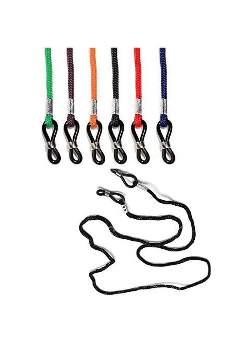 DIY Crafts Diy Crafts CTDIYHI37625 Items Glasses Chains Lanyards Pastle Coloful Glasses Neck Strap Spectacles Cord for All Spectacles for Men Pack of 20 for Men  - Image 2