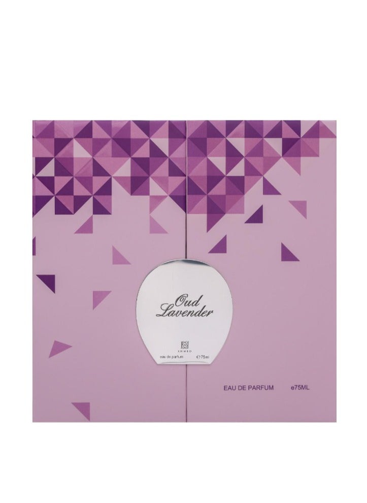 Ahmed Al Maghribi - Oud Lavender EDP 75ml - Image 1