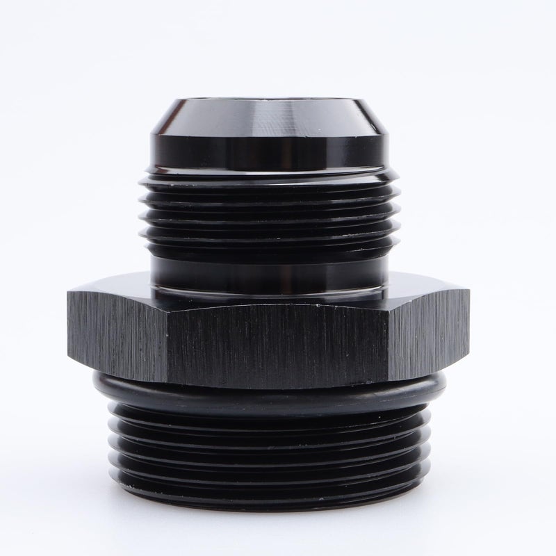 AC PERFORMANCE محول تركيب ألومنيوم أسود ذكر -16 AN إلى -20 AN ORB - Image 5