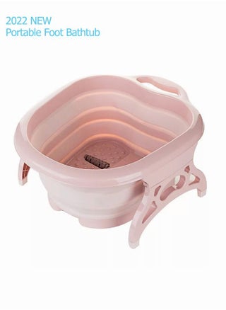 Foldable Foot Pedicure Massager Spa Bath Tub with 4 Rollers - pzsku/ZC9C7523E0A21BDA95232Z/45/_/1669083545/63bf0462-6f81-462f-b6dd-53cc98faee3d
