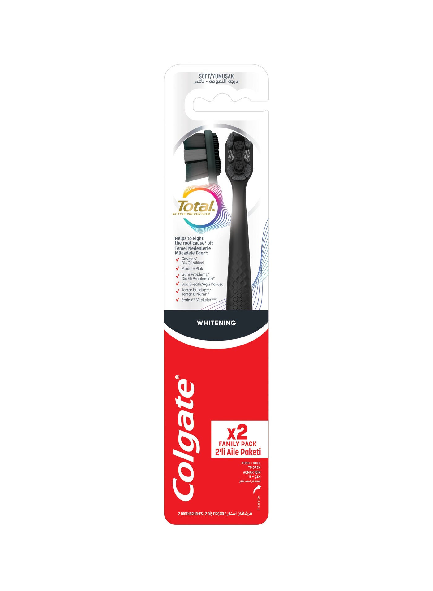 Colgate Total Active Protection Whitening Toothbrush