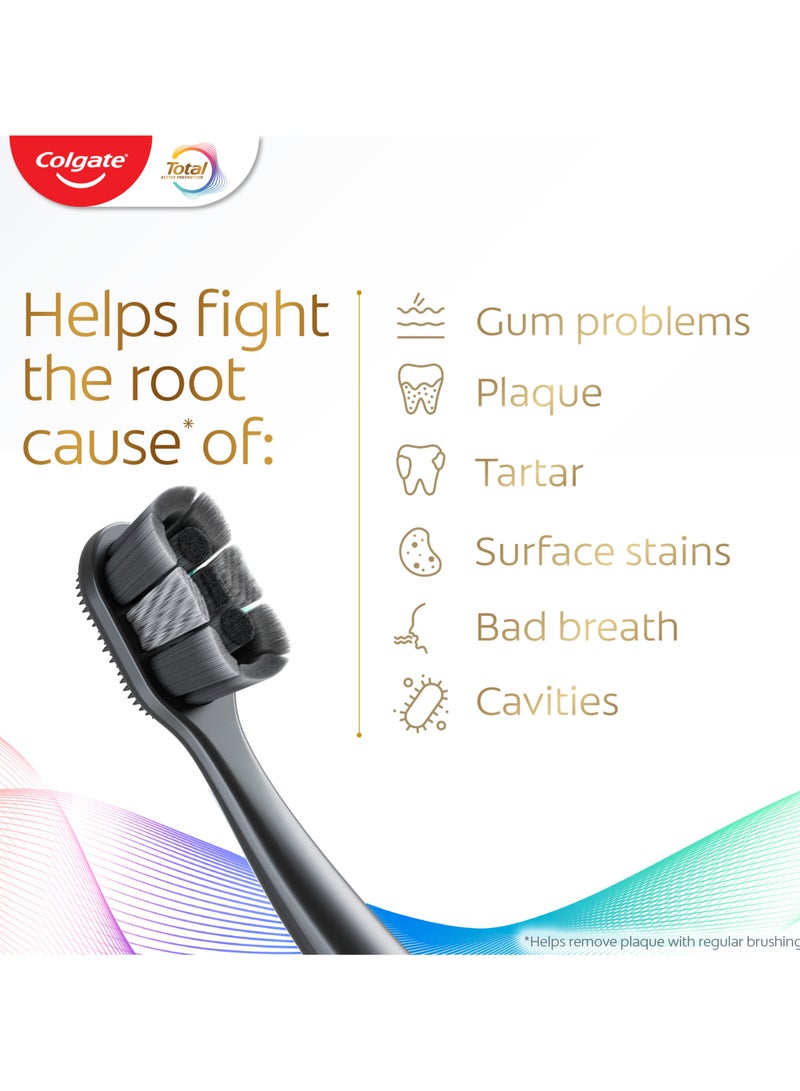 Colgate فرشاة أسنان تبييض حماية نشطة كاملة عبوة من 2 - Image 5