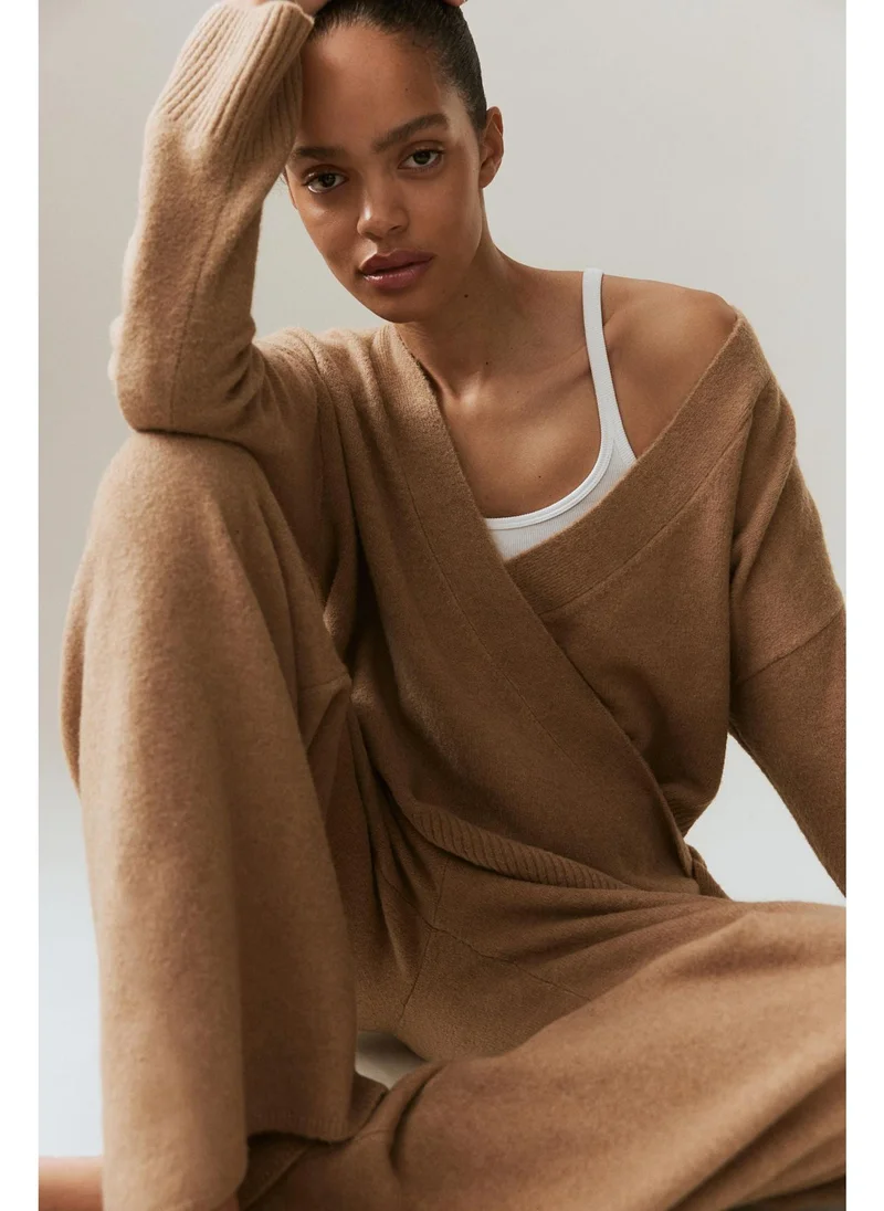 H&M Fine-knit trousers