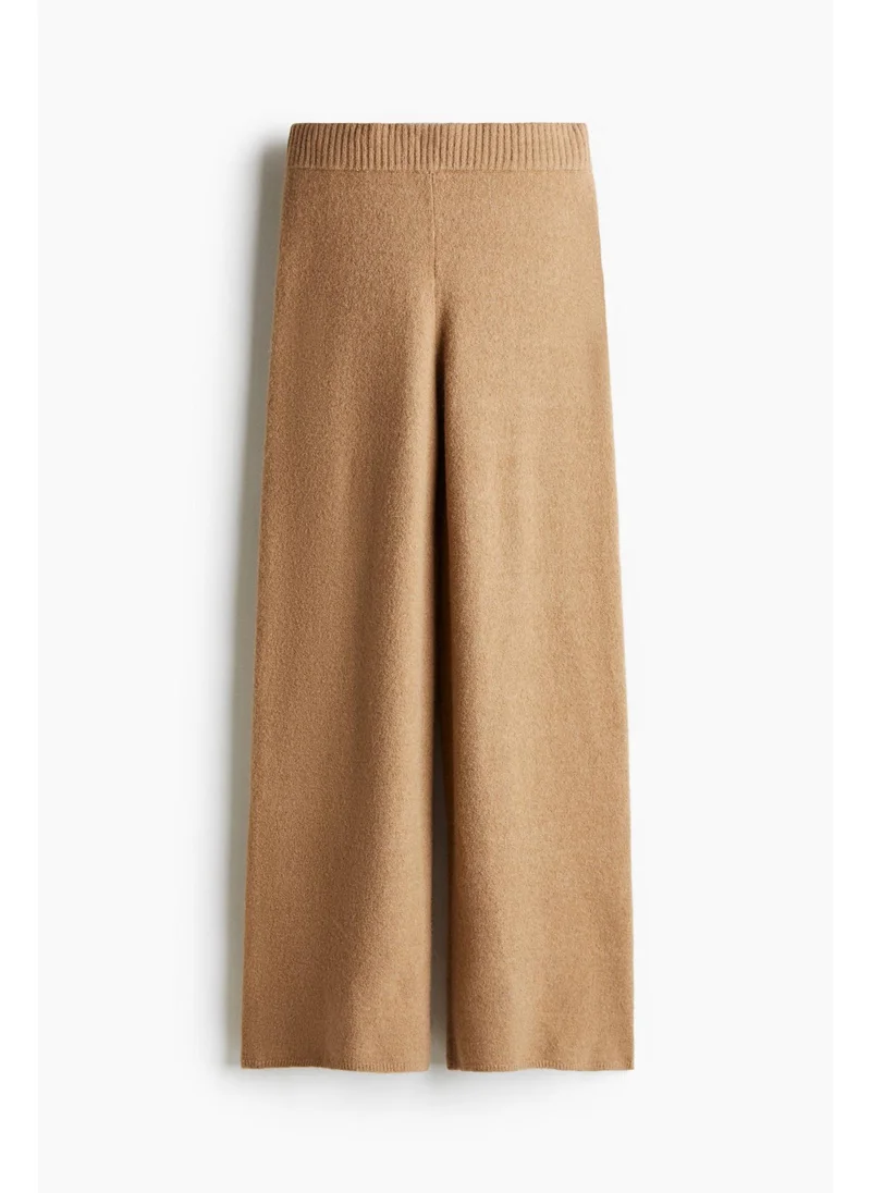 H&M Fine-knit trousers
