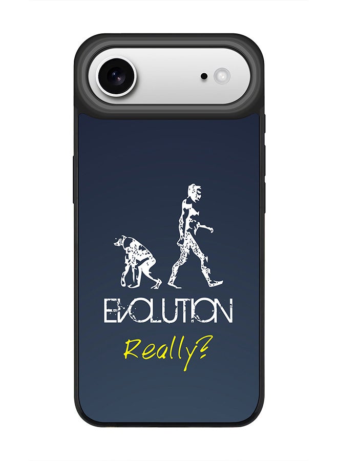 Stylizedd iPhone Air Case, [Compatible with MagSafe] Slim Magnetic cover Phone Case iPhone Air -Evolution, Really (Grey) - Image 1