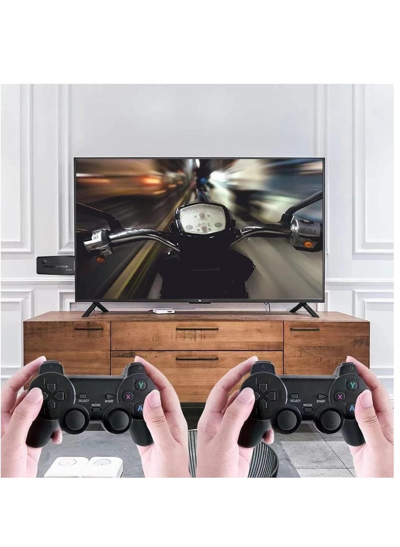 Classic Retro Game Console, Wireless HDMI Output System, Built in 10000+ 2.4G Handheld Classic Video Games, 9 Emulator Consoles Heavy Duty - Image 2