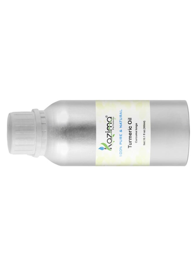 KAZIMA Turmeric Essential Oil - 100% Pure Natural & Undiluted For Skin care & Hair care (300ml) - Image 2