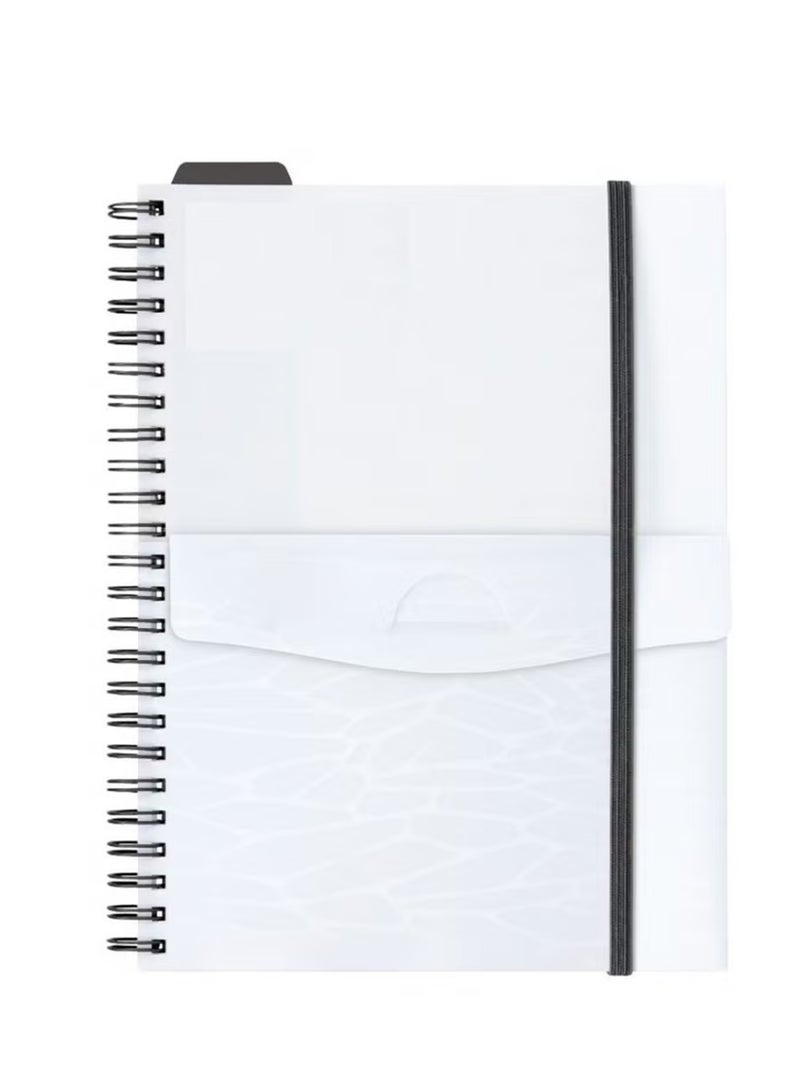 Foldermate 1-Piece Nest Plus Spiral Lined Notebook B5 Size With Front Pocket Assorted Colours - Image 3
