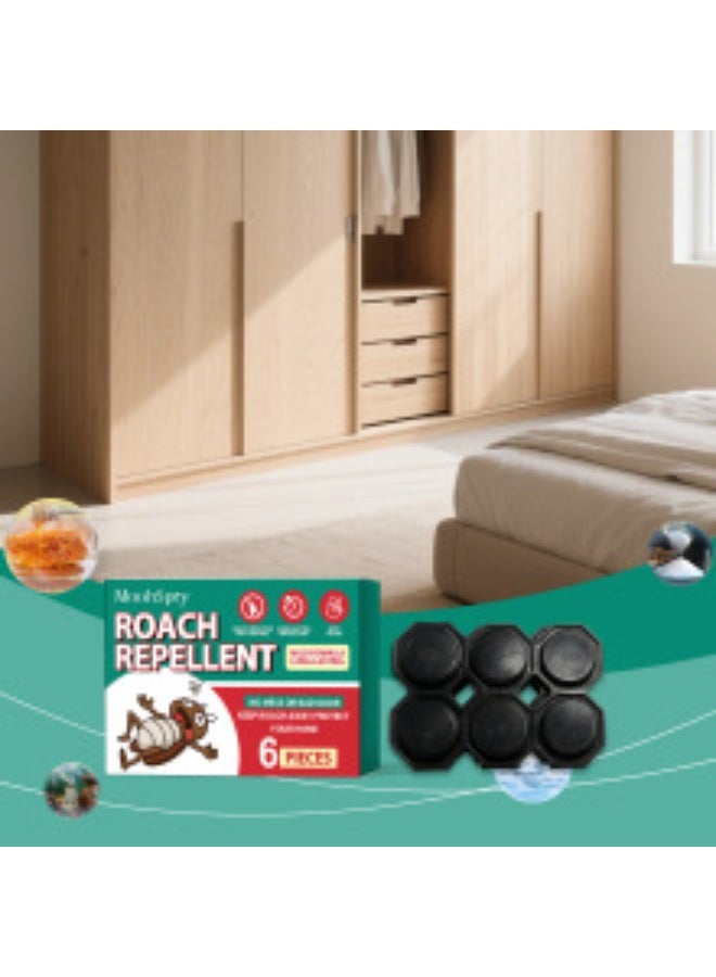 MOONSPRY cockroach bait house, daily kitchen, bedroom, living room, household cockroach killing, portable bait agent - Image 1