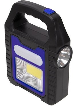 CATA CT-9955 Hazar Solar Powered LED Flashlight  - Image 1