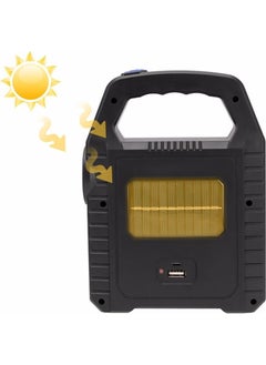CATA CT-9955 Hazar Solar Powered LED Flashlight  - Image 3