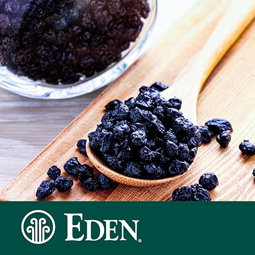 Eden Organic Dried Blueberries, 4 oz Bag - Image 5