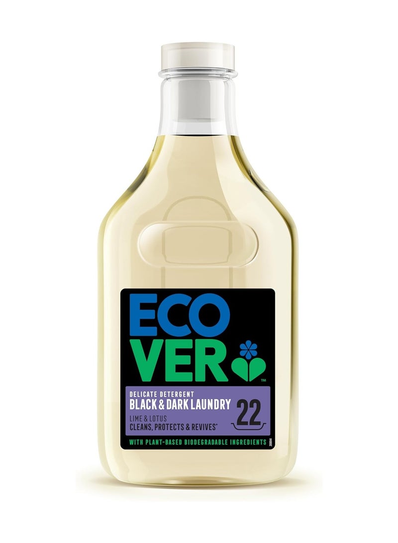 Ecover laundry Liquid for Black and Dark Colors 1 Litre