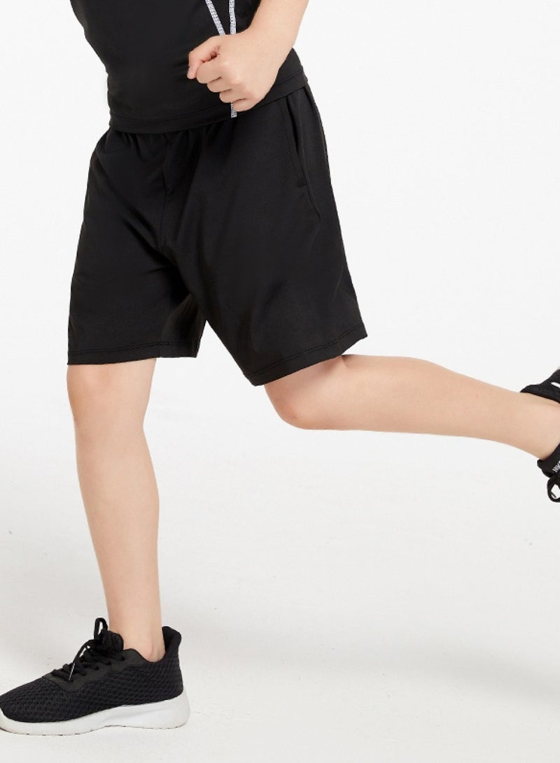 luluesses Boys sports quick dry shorts gym clothes basketball pants  - Image 2