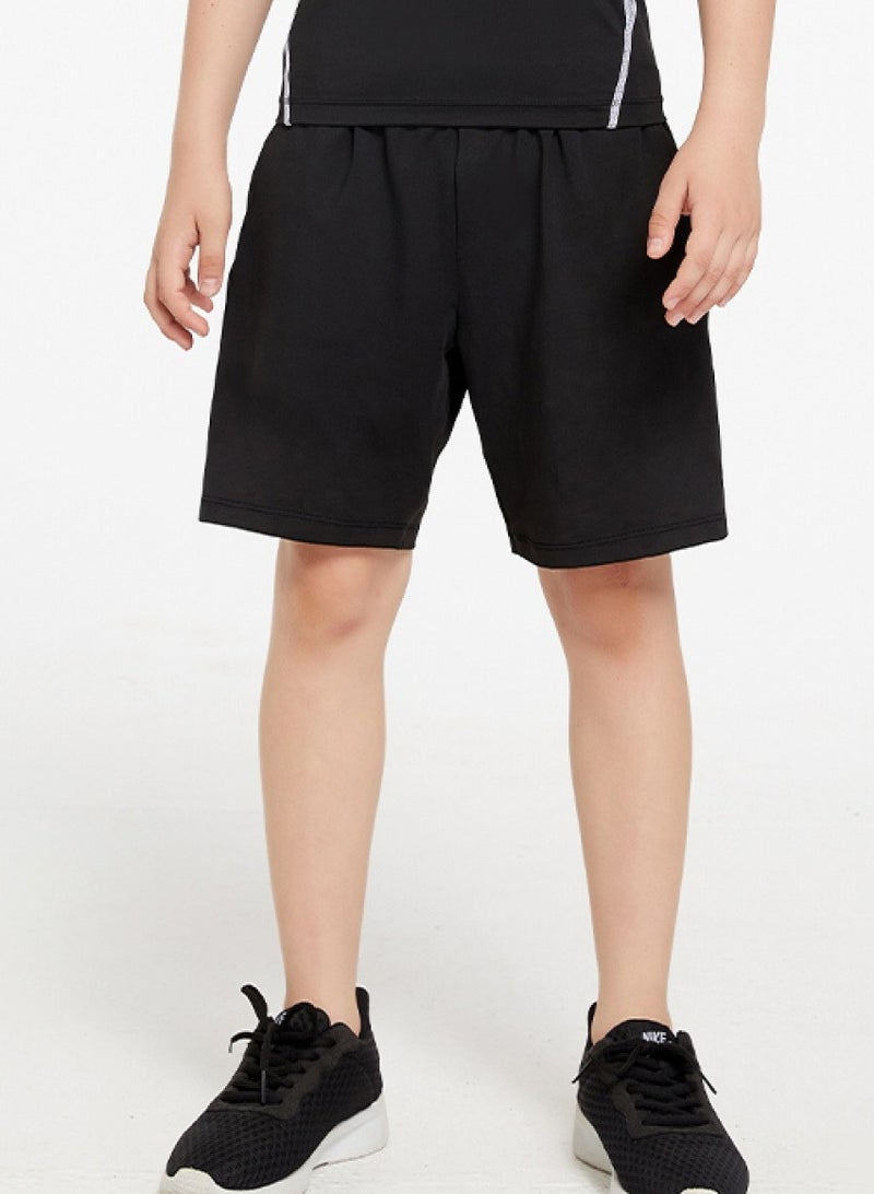luluesses Boys sports quick dry shorts gym clothes basketball pants  - Image 4