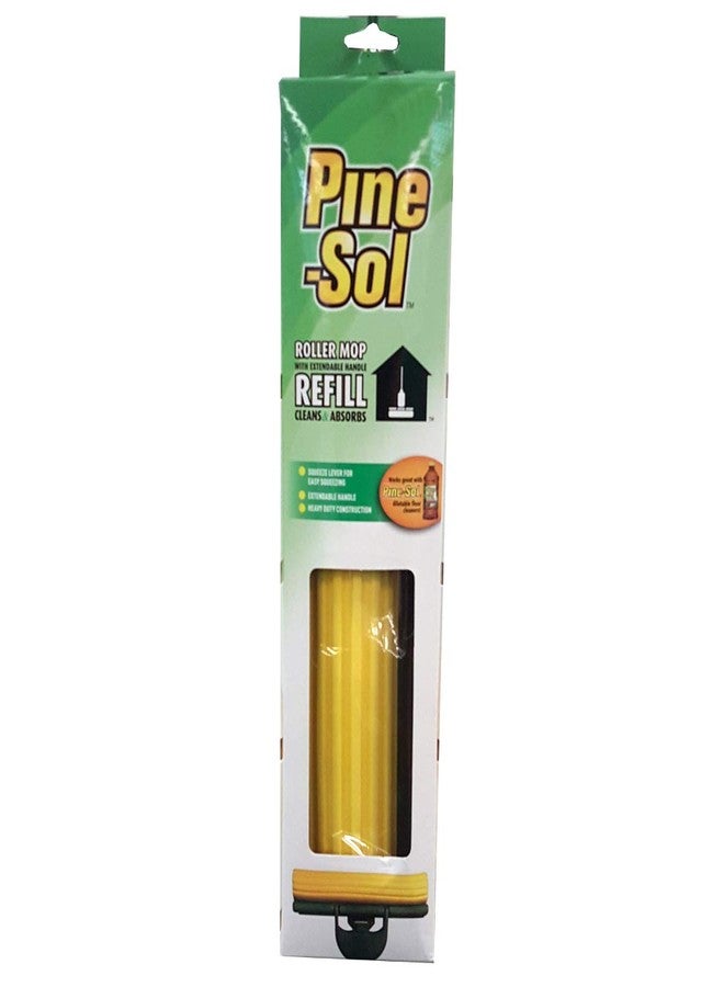 استبدال رأس ممسحة بفاين-سول - ملحق رغوي قابل لإعادة التعبئة - تنظيف البلاط، اللينوليوم، والأرضيات الخشبية