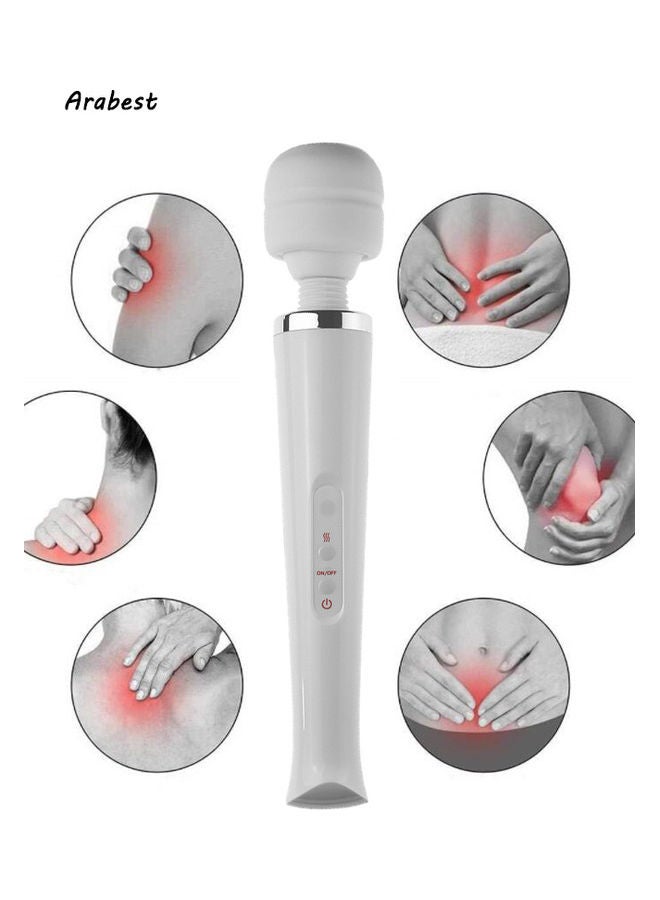 Arabest USB Charge Handheld Super Vibrating Massager - Image 3