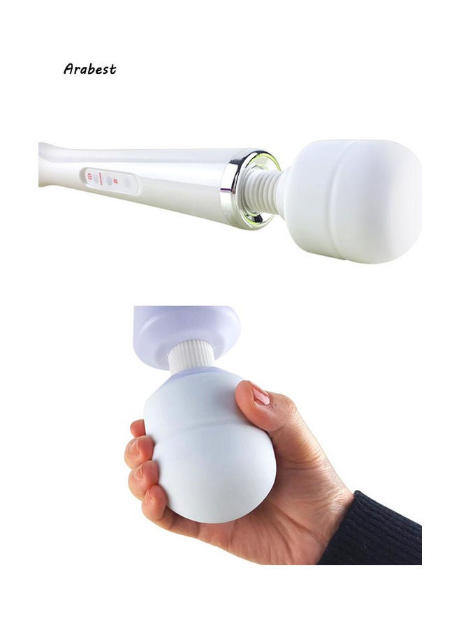 Arabest USB Charge Handheld Super Vibrating Massager - Image 5