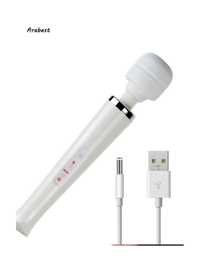 Arabest USB Charge Handheld Super Vibrating Massager - Image 1