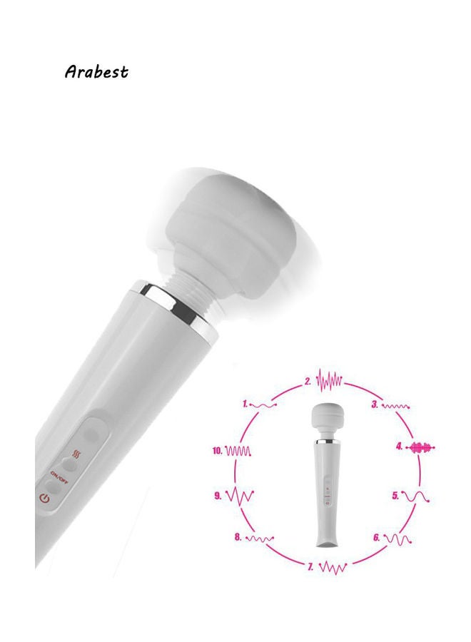 Arabest USB Charge Handheld Super Vibrating Massager - Image 2