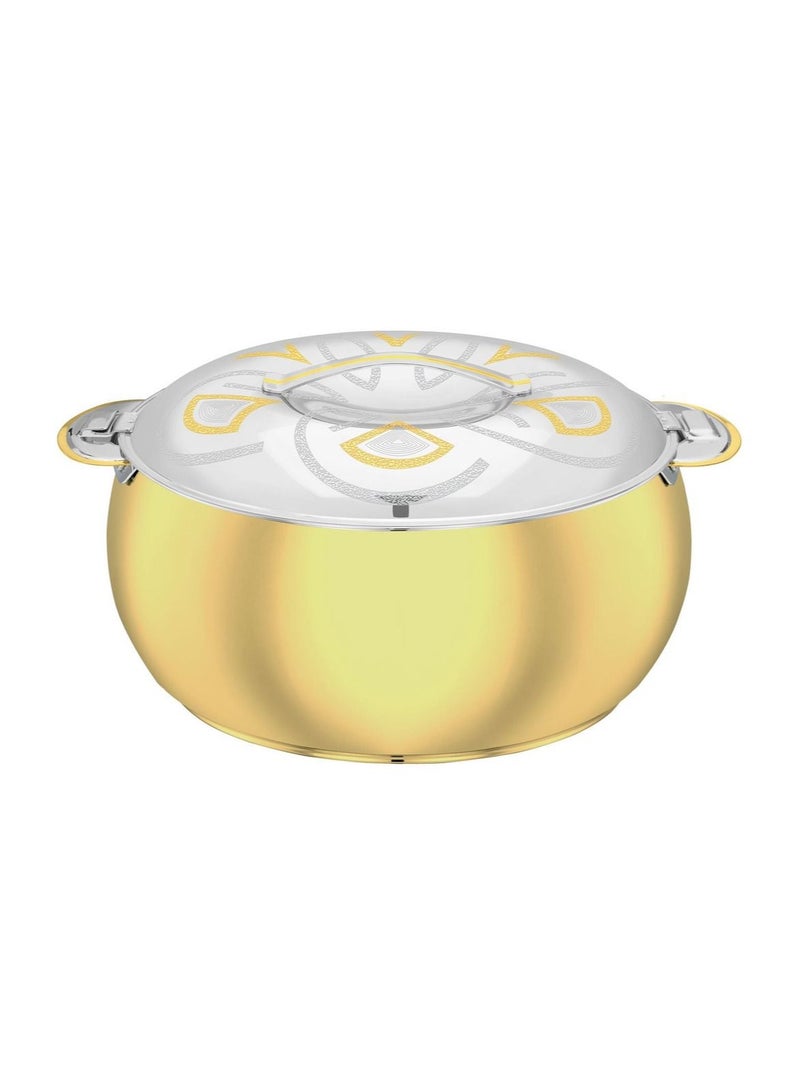 بوهارا حافظة طعام استانلس ستيل ساميرا هندي 2500 مل