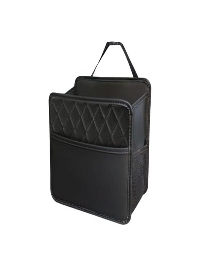 LEEHELTON Car Back Seat Organizer - Hanging Storage Bag with Pockets for Phone, Toys, Bottles, Snacks | Headrest Organizer for Travel & Daily Commute - Image 2