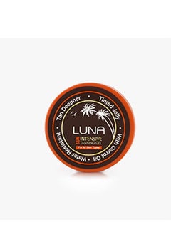 Luna Intensive Tanning Gel 130 gm Long Lasting Natural Bronze Glow  - Image 3