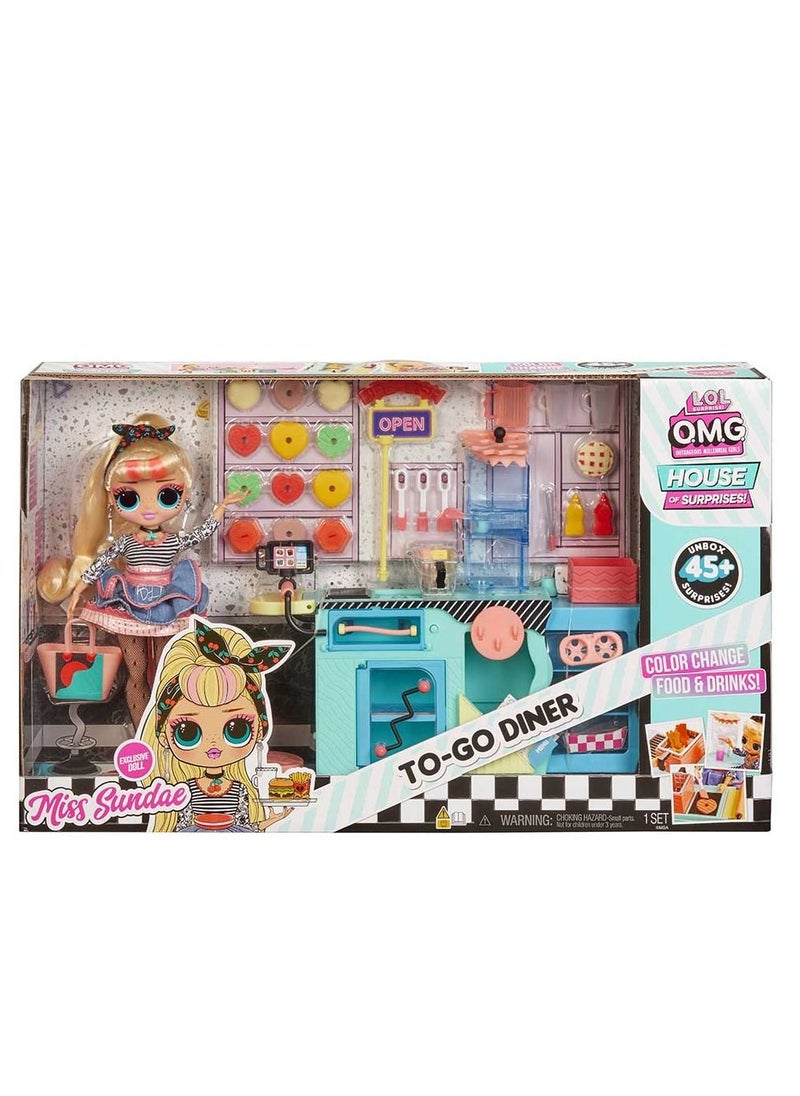 L.O.L. SURPRISE! - L.O.L. Surprise OMG Miss Sundae To Go - Diner - Image 1