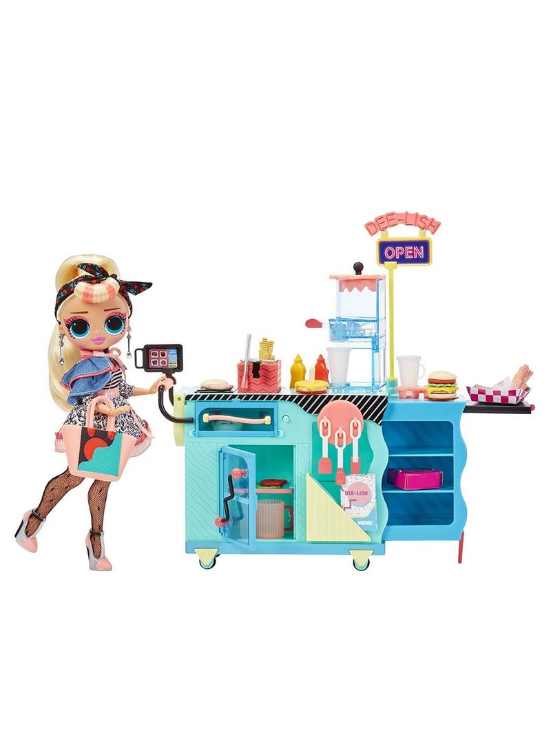 L.O.L. SURPRISE! - L.O.L. Surprise OMG Miss Sundae To Go - Diner - Image 1