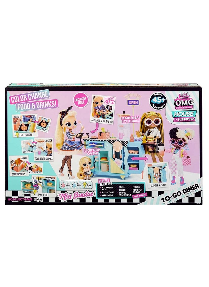 L.O.L. SURPRISE! - L.O.L. Surprise OMG Miss Sundae To Go - Diner - Image 1