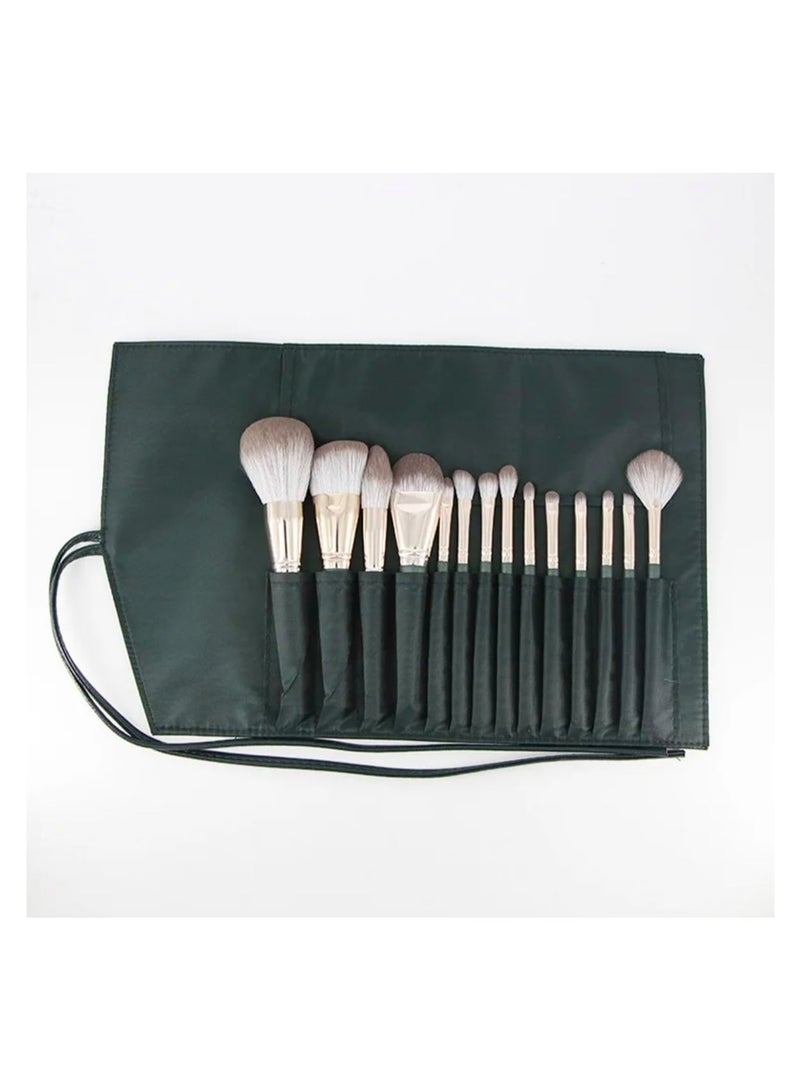 Mn 14Piece Premium Makeup Brushes Set - Image 1